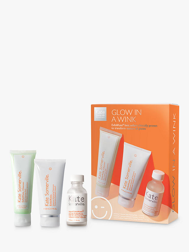 Kate Somerville Glow In A Wink Skincare Gift Set 1