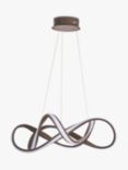 Bay Lighting Constance LED Ceiling Light, Coffee