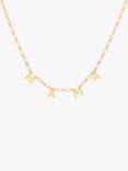 Lola Rose Curio Mama Chain Necklace, Gold