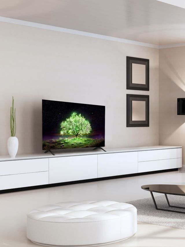 TV LG 55 Pulgadas 139 cm OLED55A1 4K-UHD OLED Smart TV
