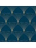 Galerie Art Deco Fan Wallpaper, 12000