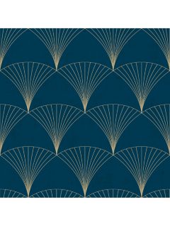 Galerie Art Deco Fan Wallpaper, 12000