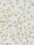 Galerie Butterfly Floral Trail Wallpaper, 51027