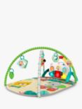 Bright Starts 4-in-1 Groovin' Kicks Piano & Drum Kick Activity Gym, Tropical Safari