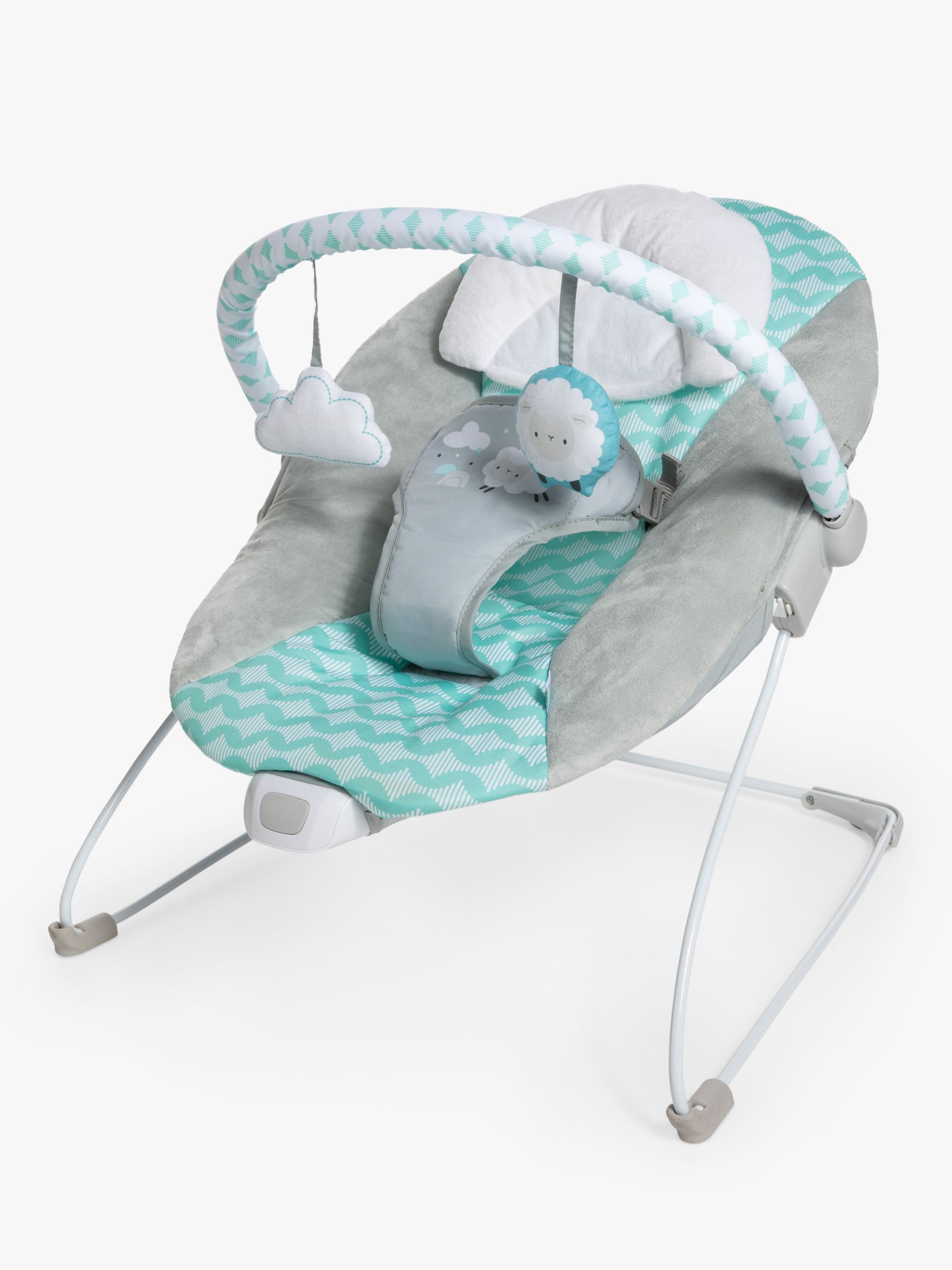 Automatic Bouncer for Newborn Electric Infants Rocker Swing Chair with Music,Vibrate Rocking Seat Sleeper Shipment from USA, Multicolour Portable Baby Swing Cradle 