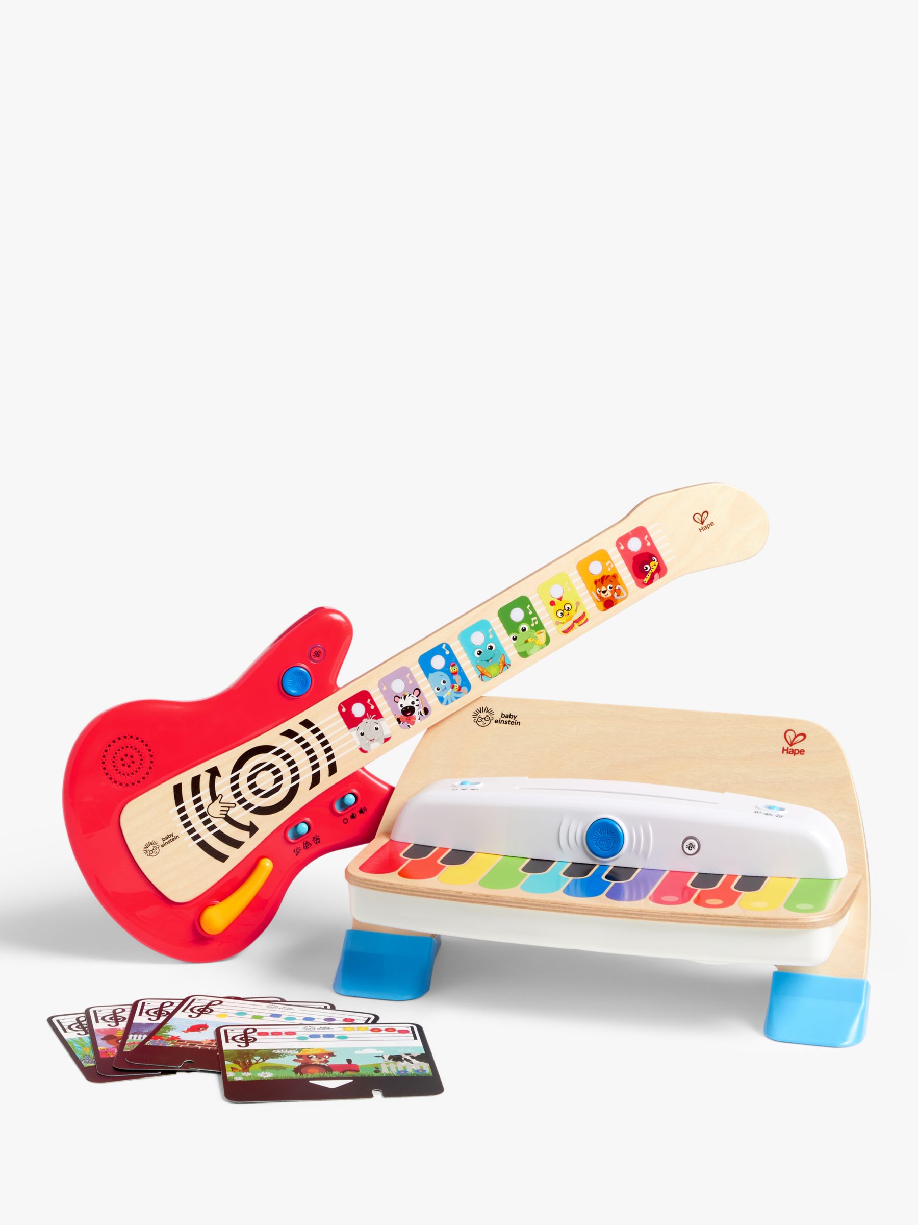  Baby Einstein and Hape Magic Touch Piano Wooden