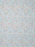 Nina Campbell Les Indiennes Arles Furnishing Fabric, Coral/Aqua/Ochre