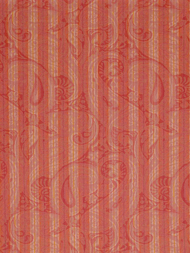 Nina Campbell Chateaulin Furnishing Fabric, Red