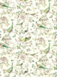 Nina Campbell Perdana Furnishing Fabric, Emerald/Fuchsia
