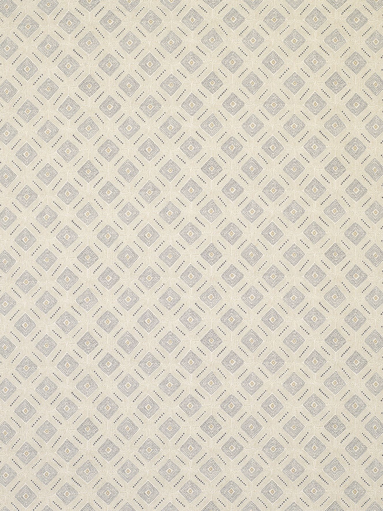 Nina Campbell Lorette Furnishing Fabric, Beige/Chocolate