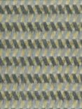 Osborne & Little Mouflon Twill Furnishing Fabric, Lemon/Charcoal