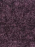 Osborne & Little Menlow Plain Furnishing Fabric, Grape