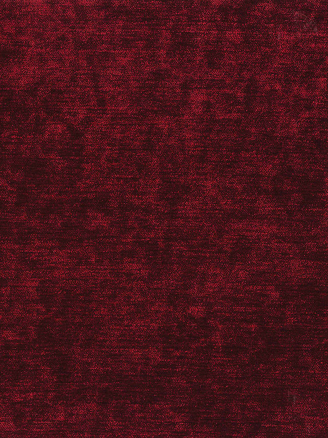 Osborne & Little Menlow Plain Furnishing Fabric, Cherry
