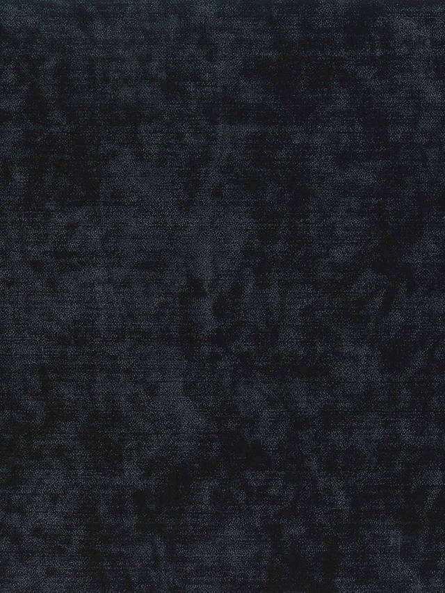 Osborne & Little Menlow Plain Furnishing Fabric, Black