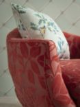 Osborne & Little Donwell Furnishing Fabric, Coral