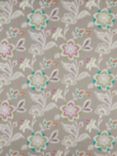 Osborne & Little Rosings Furnishing Fabric, Linen/Turquoise