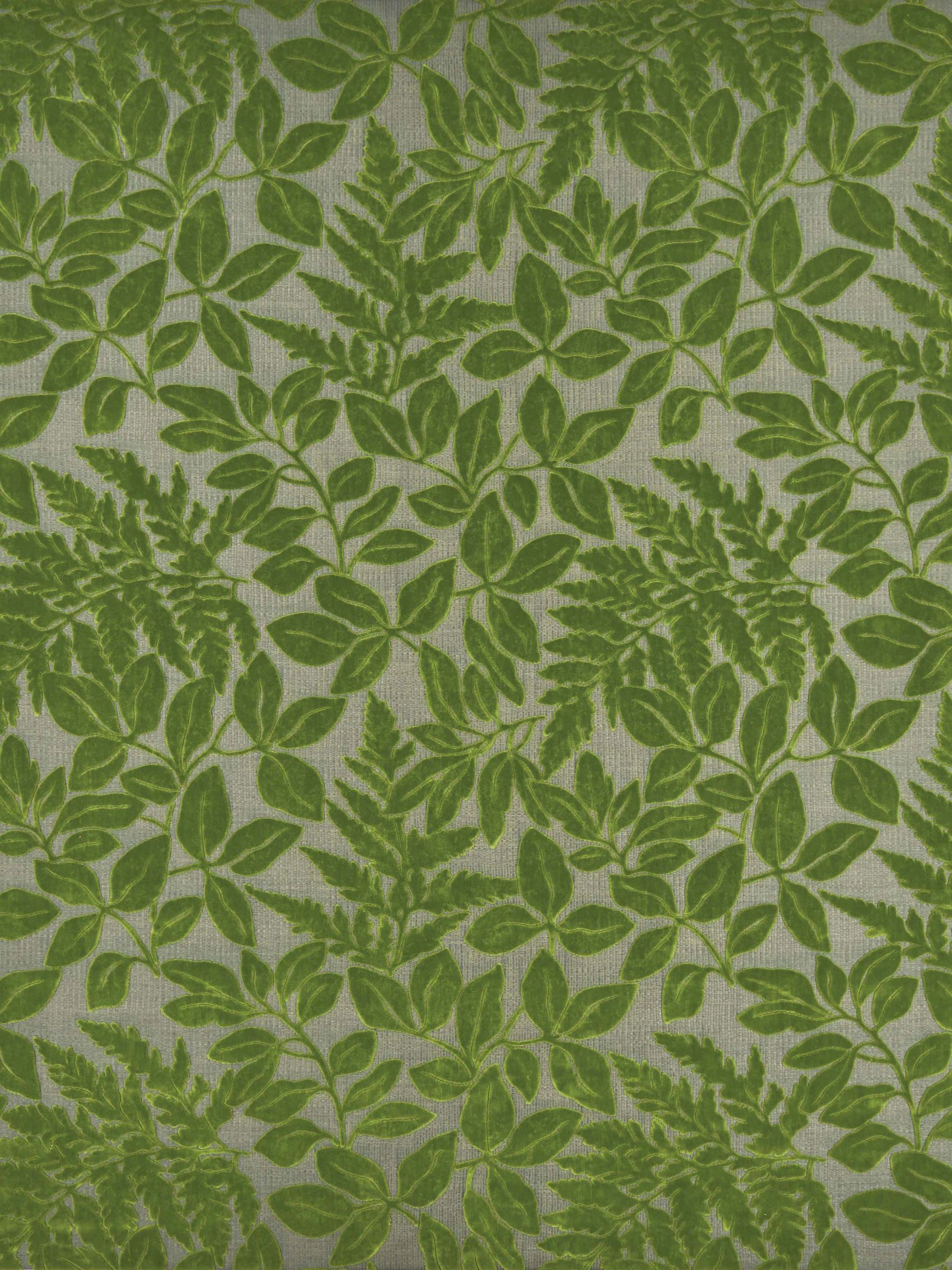 Osborne & Little Donwell Furnishing Fabric, Green