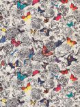 Osborne & Little Butterfly Garden Furnishing Fabric
