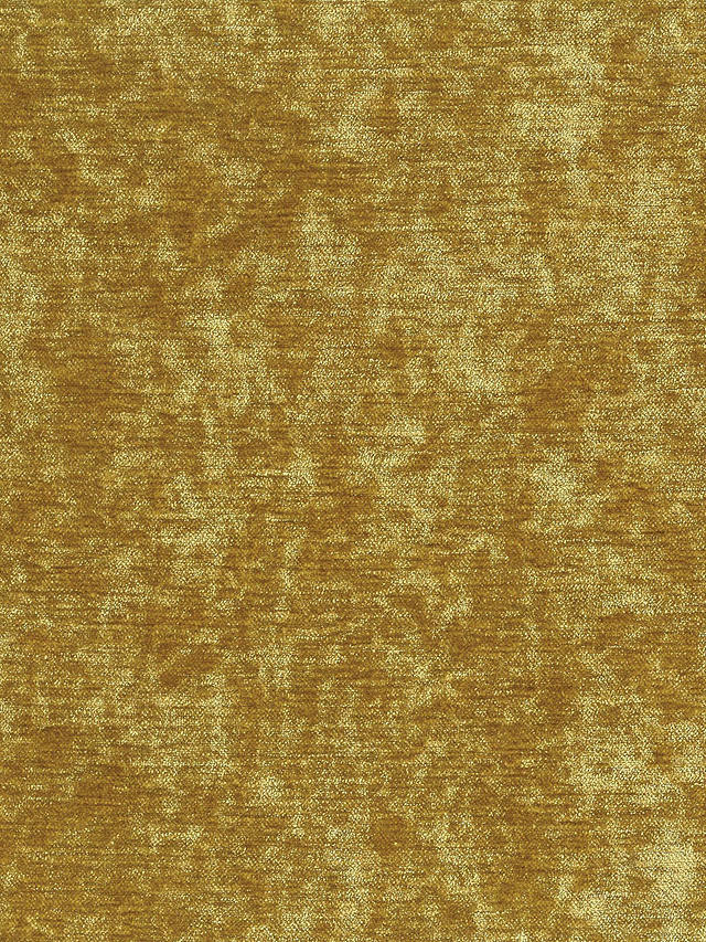 Osborne & Little Menlow Plain Furnishing Fabric, Golden Yellow