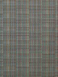 Osborne & Little Domino Furnishing Fabric, Indigo/Grape/Burnt Orange/Teal