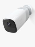 eufy eufyCam 2 Pro Wireless Smart Security System with Two 2K Indoor or Outdoor Cameras, White