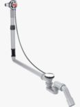 Hansgrohe Exafill Set for Large Tub Bath Filler with Waste & Overflow, Chrome