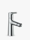 Hansgrohe Talis S Single Lever Bidet Mixer Tap with Pop-Up Waste, Chrome