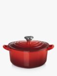 Le Creuset Cast Iron Heart Casserole, Cerise