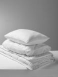 John Lewis ANYDAY Seers Easy Wash Toddler Duvet, Pillow, Mattress Protector & Sheet Bundle, 7 Tog, Cotbed (120 x140cm)