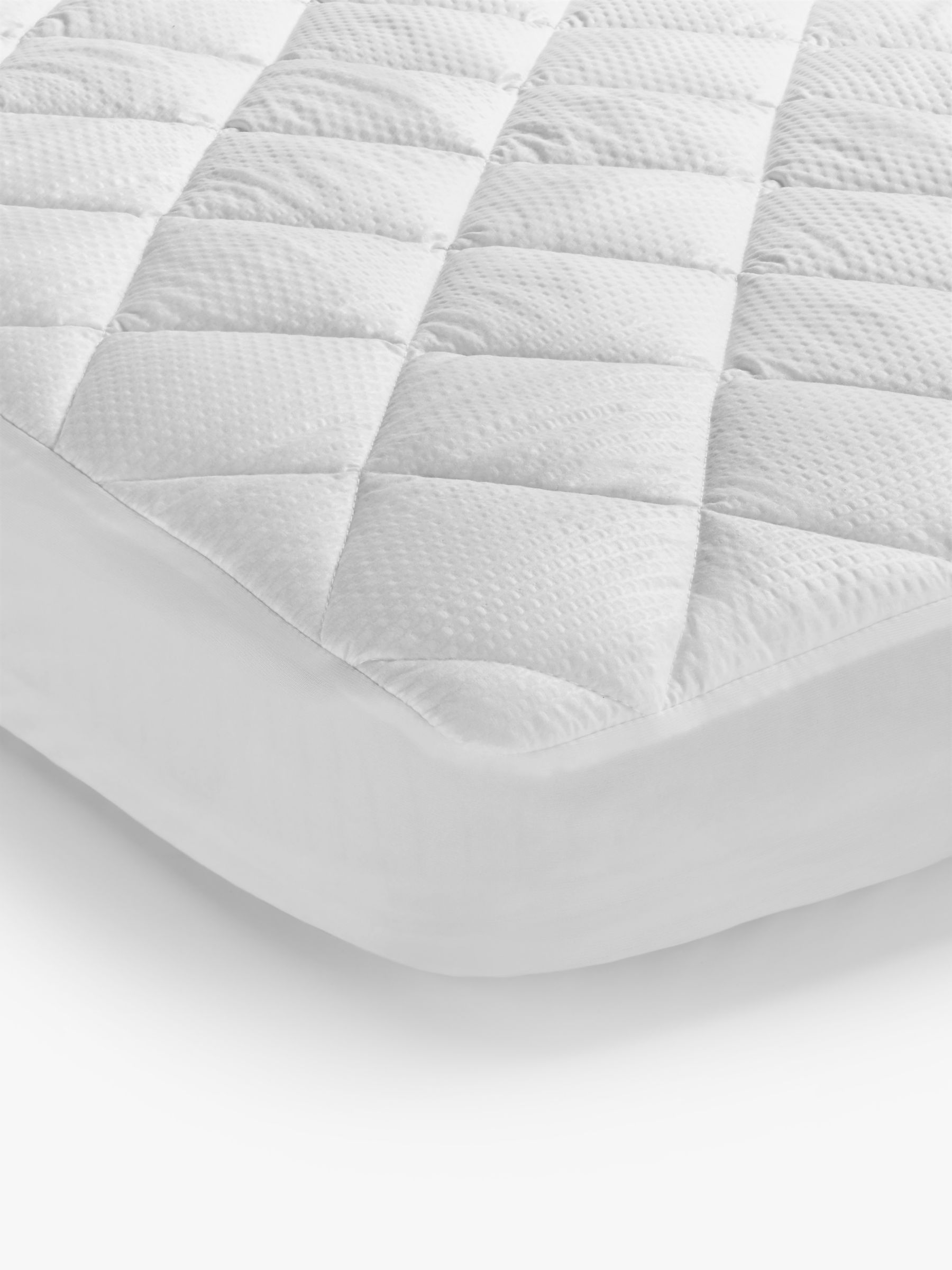 John lewis deals cot mattress protector