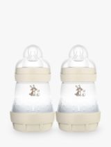 MAM Easy Start Anti-Colic Baby Bottle, 160ml, Pack of 2, Feeding Nature