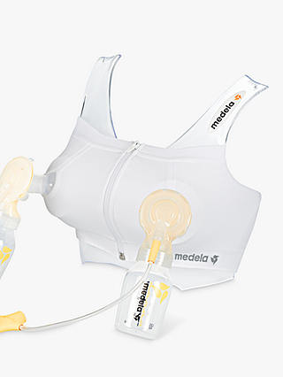 Medela Easy Expression Breast Pump Bustier, White