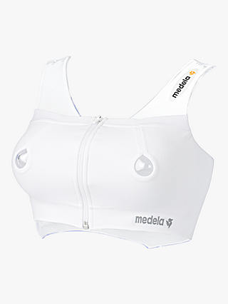 Medela Easy Expression Breast Pump Bustier, White