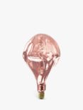 Calex XXL 6W E27 LED Dimmable Tinted Bulb, Rose