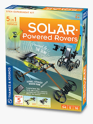 Thames & Kosmos Solar Powered Rovers STEM Experiment Kit