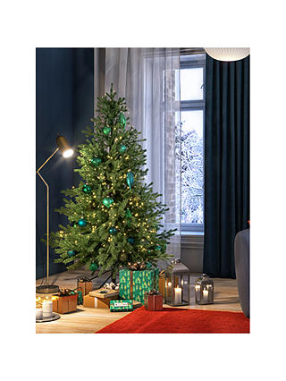 John Lewis & Partners Peruvian Pine Unlit Christmas Tree, 6ft