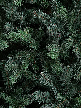 John Lewis & Partners Brunswick Blue Spruce Unlit Christmas Tree, 6ft