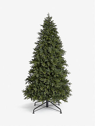 John Lewis Brunswick Spruce Unlit Christmas Tree, 9ft