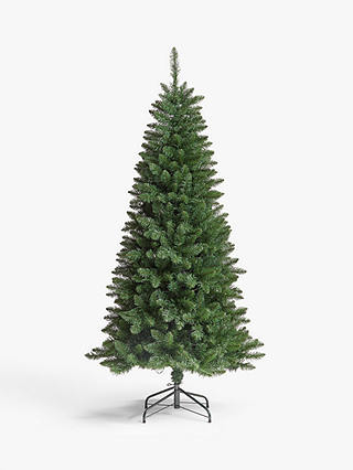 John Lewis Spire Spruce Pre-lit Christmas Tree, 6ft