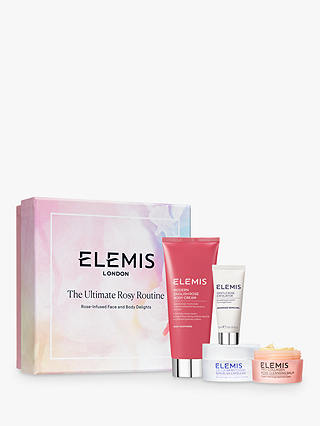 Elemis The Ultimate Rosy Routine Skincare Gift Set