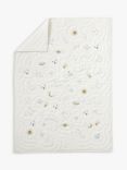 Pottery Barn Kids Tiny Stargazer Toddler Quilted Bedspread, 91x 127cm, Multi