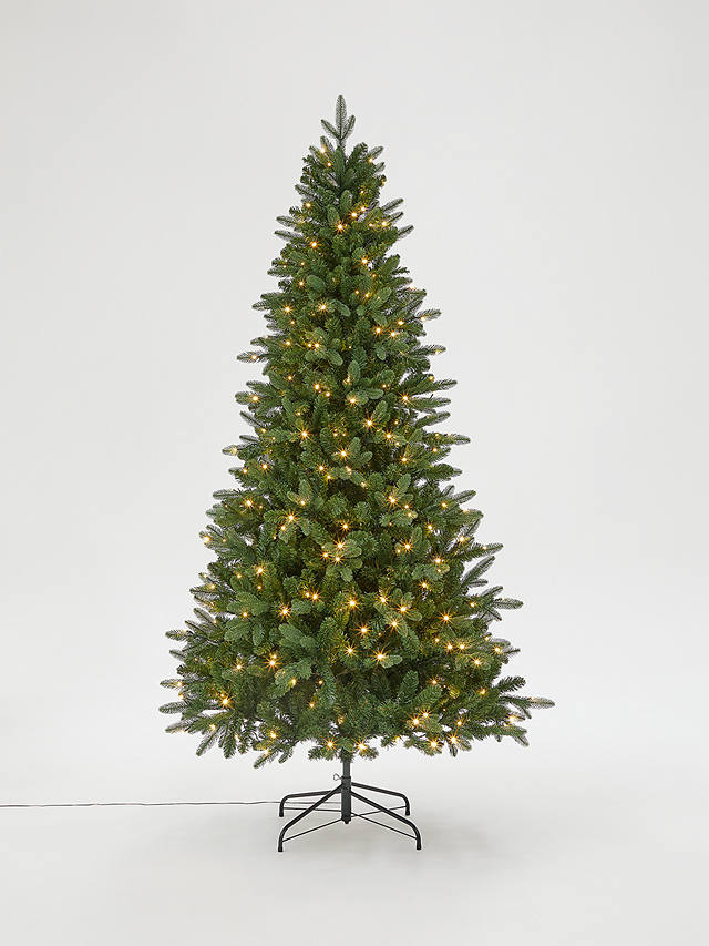 John Lewis Newington Pre-lit Christmas Tree, 7ft