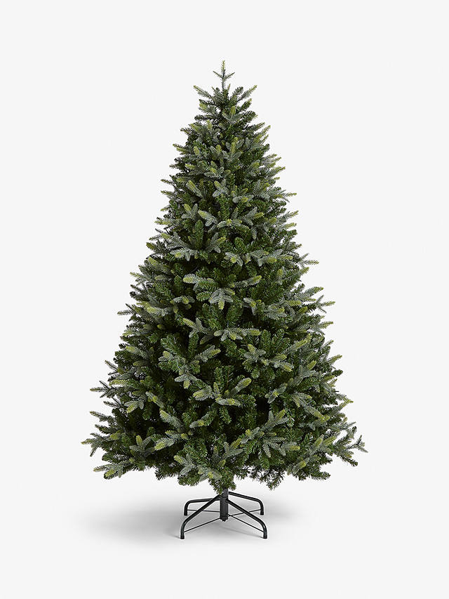 John Lewis Belgravia Pre-lit Christmas Tree, 7ft
