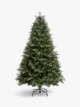 John Lewis & Partners Belgravia Pre-lit Christmas Tree, 7ft