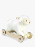 Vilac Sheep Rolling and Rocking Ride-On Toy
