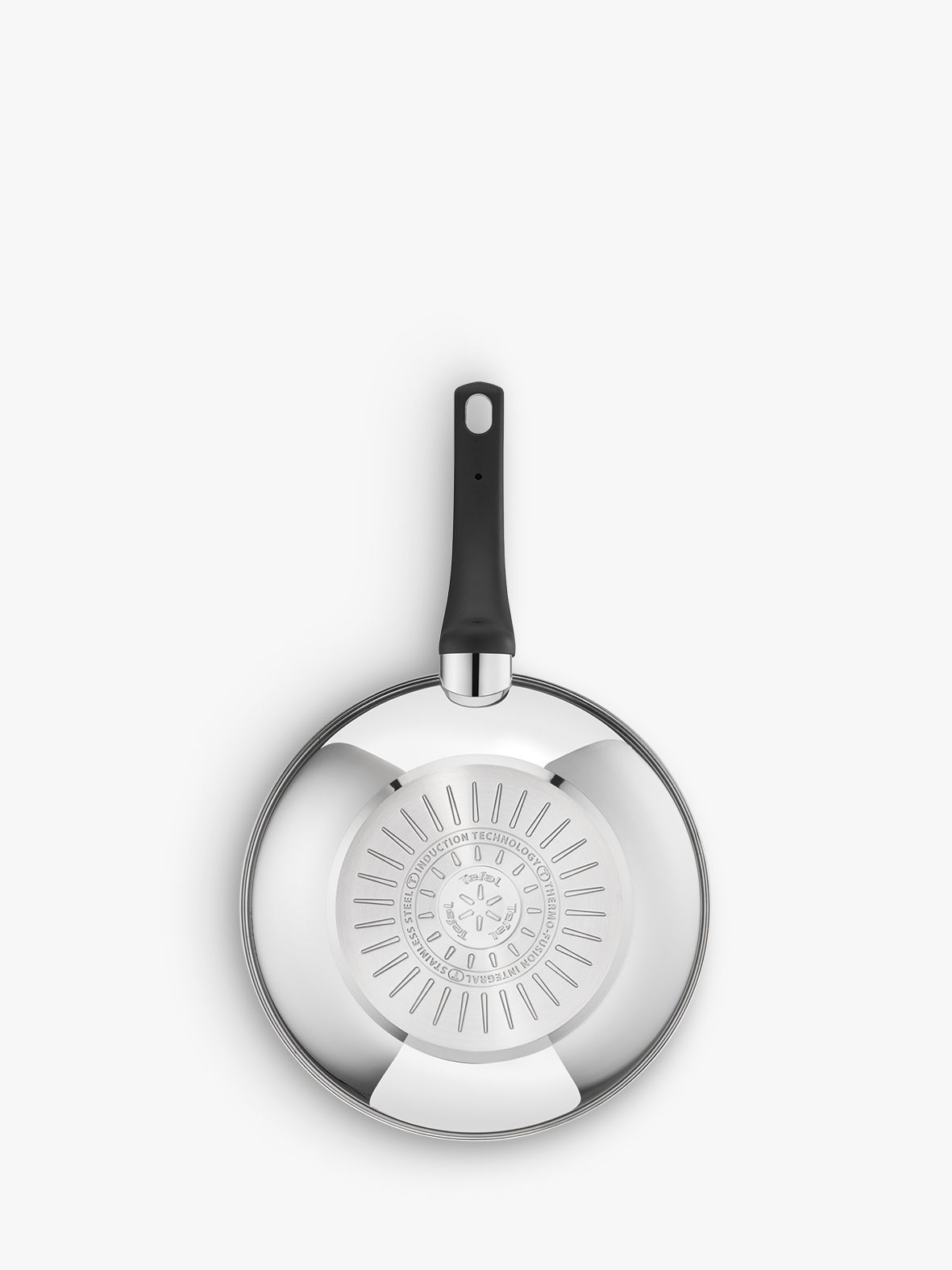 TEFAL Poêle wok induction 28 cm EMOTION pas cher 