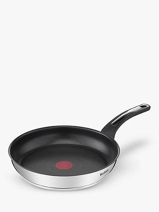 Tefal Emotion Stainless Steel Saucepan & Non-Stick Frying Pan Set, 5 Piece