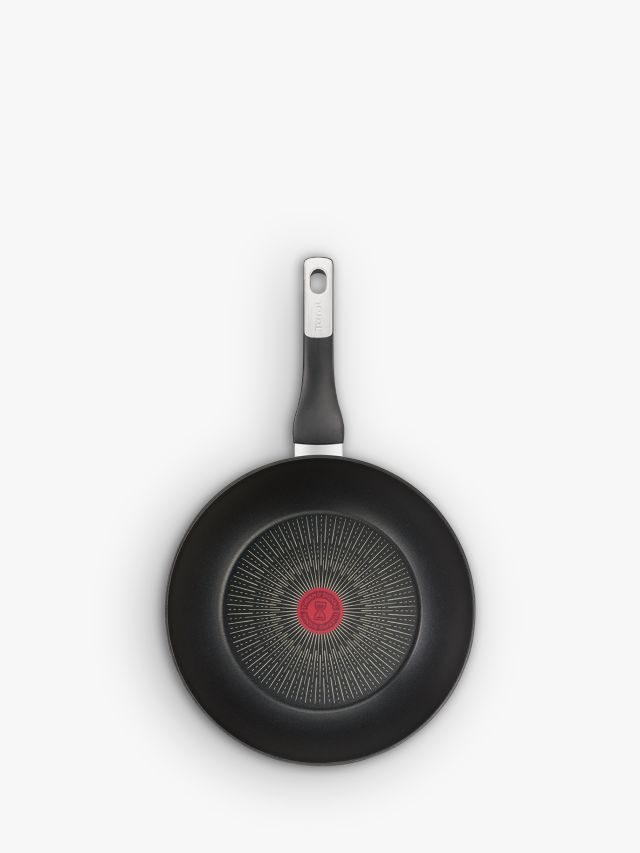 Tefal Ultimate Induction Non-Stick Wok 28cm In Black