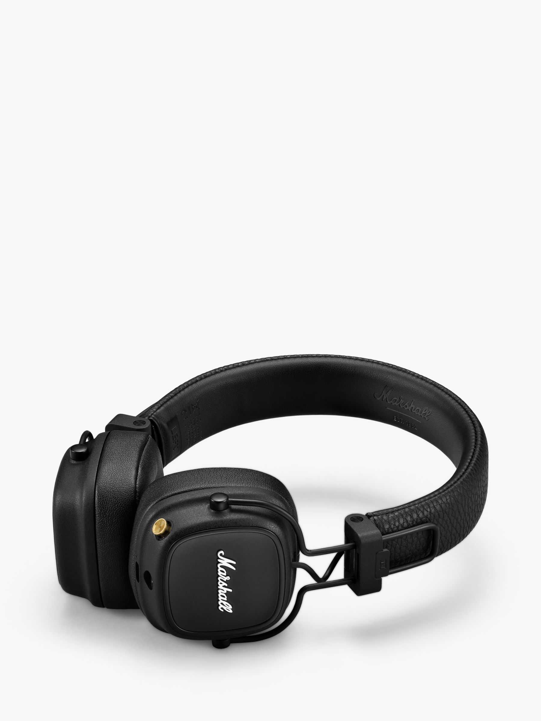 Marshall - Major IV Bluetooth Headphone with wireless charging - Black