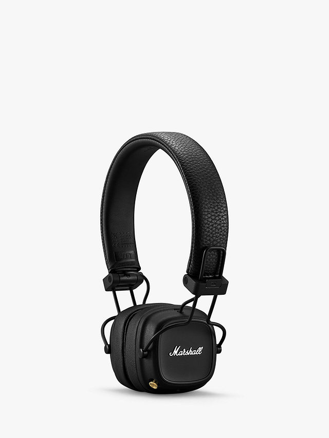 Marshall Major IV Wireless Bluetooth On-Ear Headphones, Black